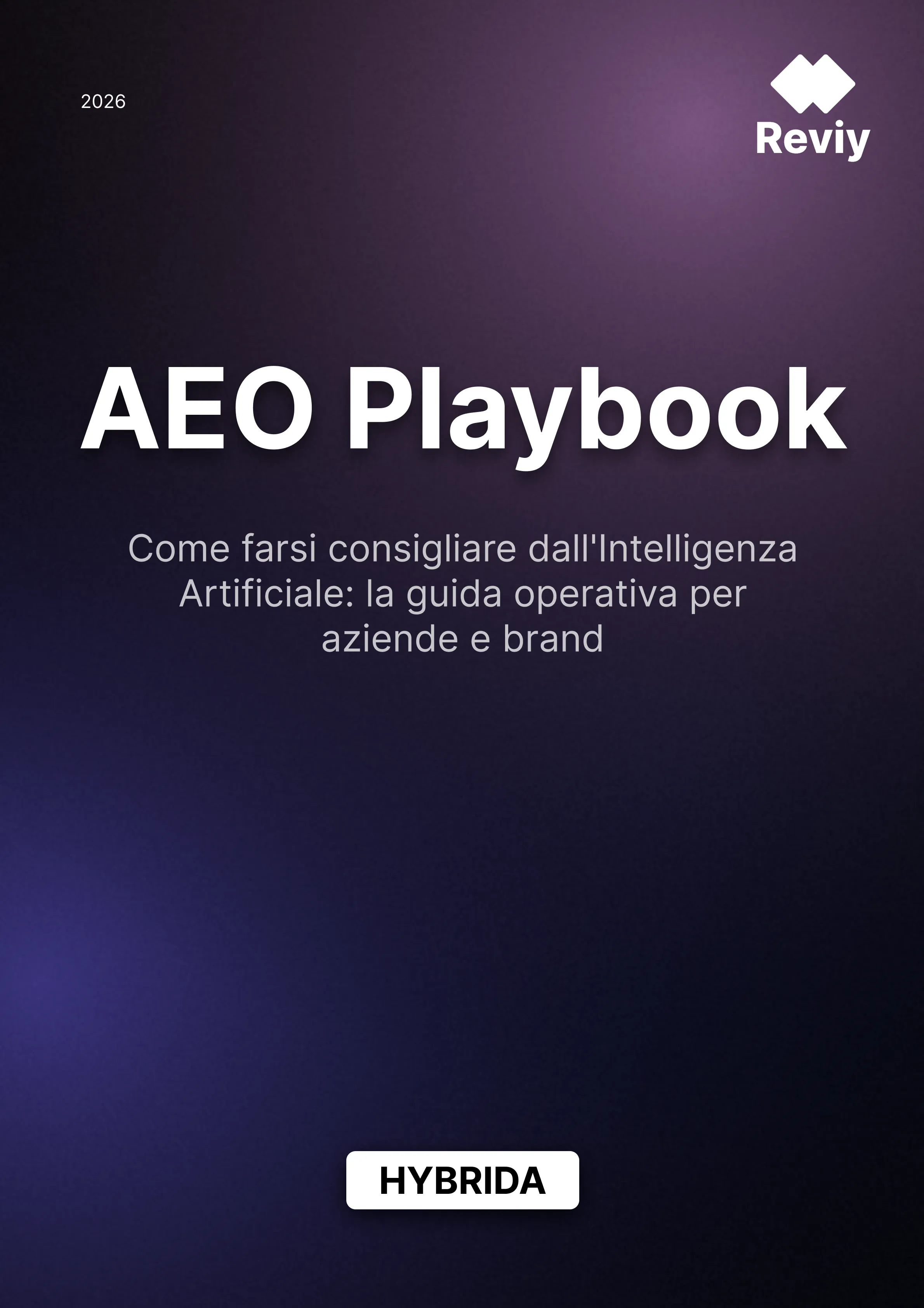 AEO Playbook