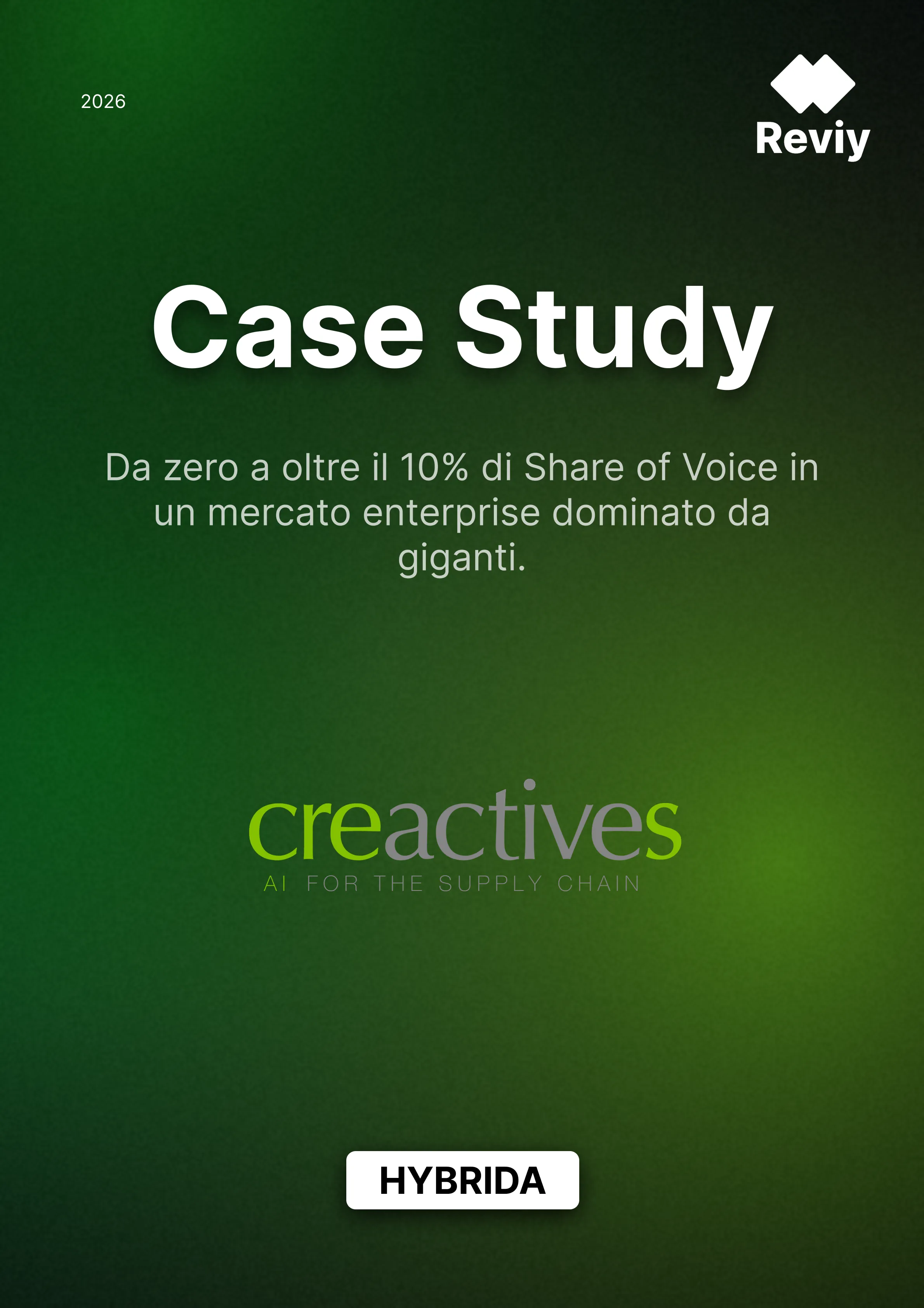 Creactives Case Study
