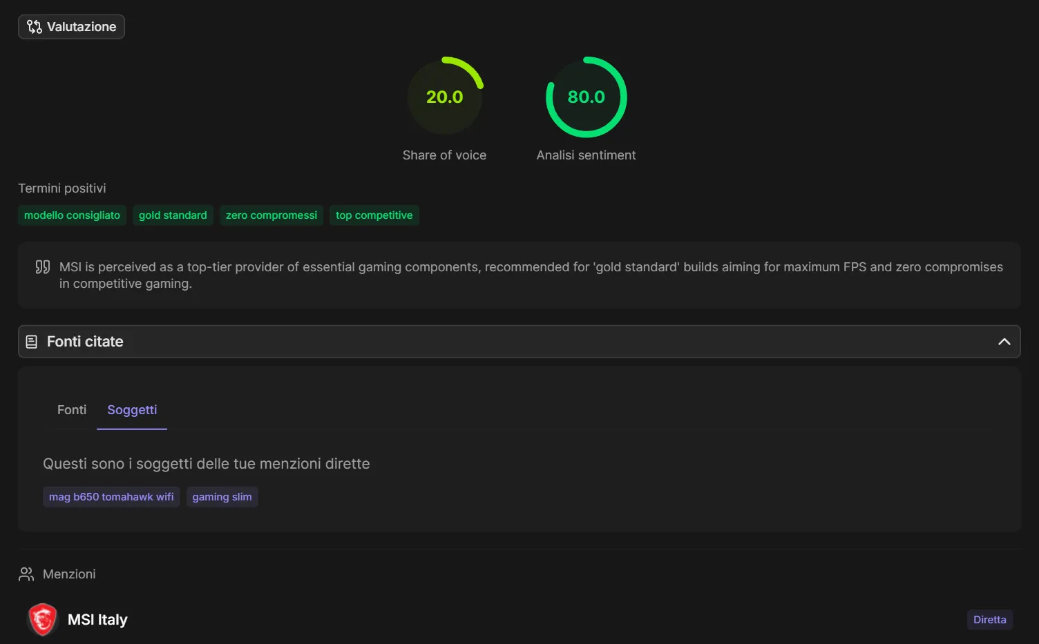Per-Prompt Intelligence & Product Tracking