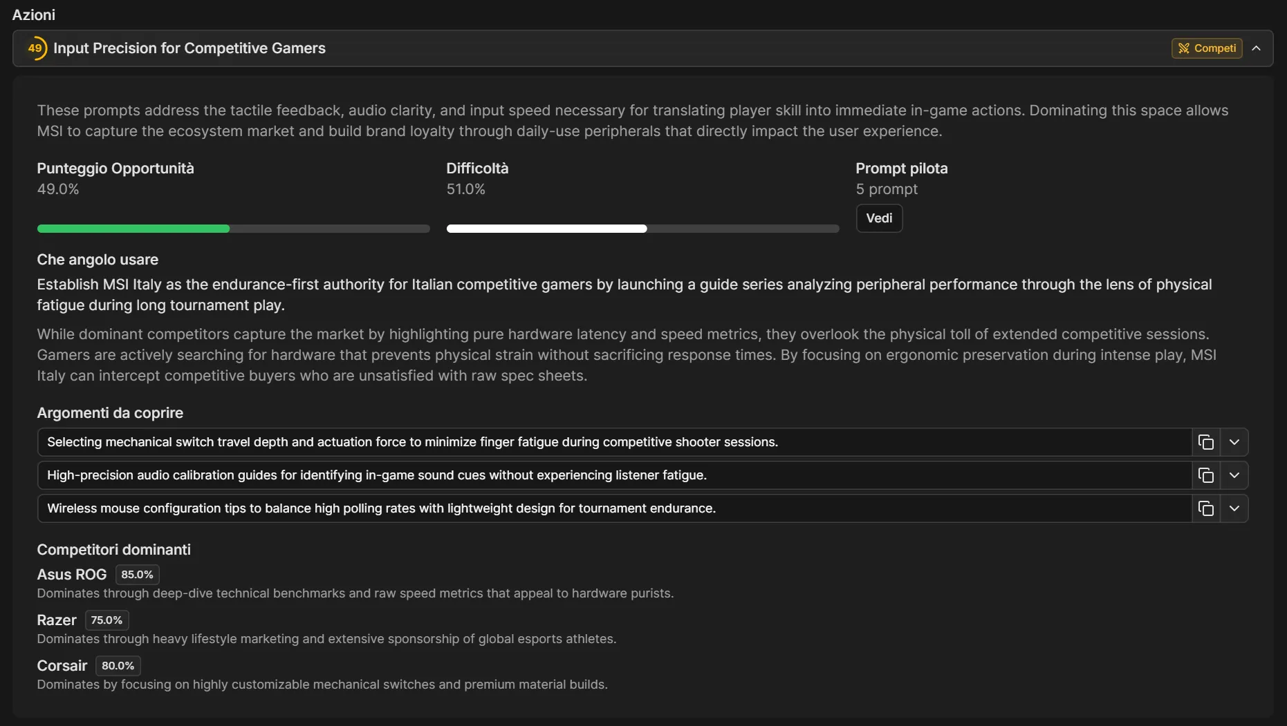 AI-Powered Strategy Automation